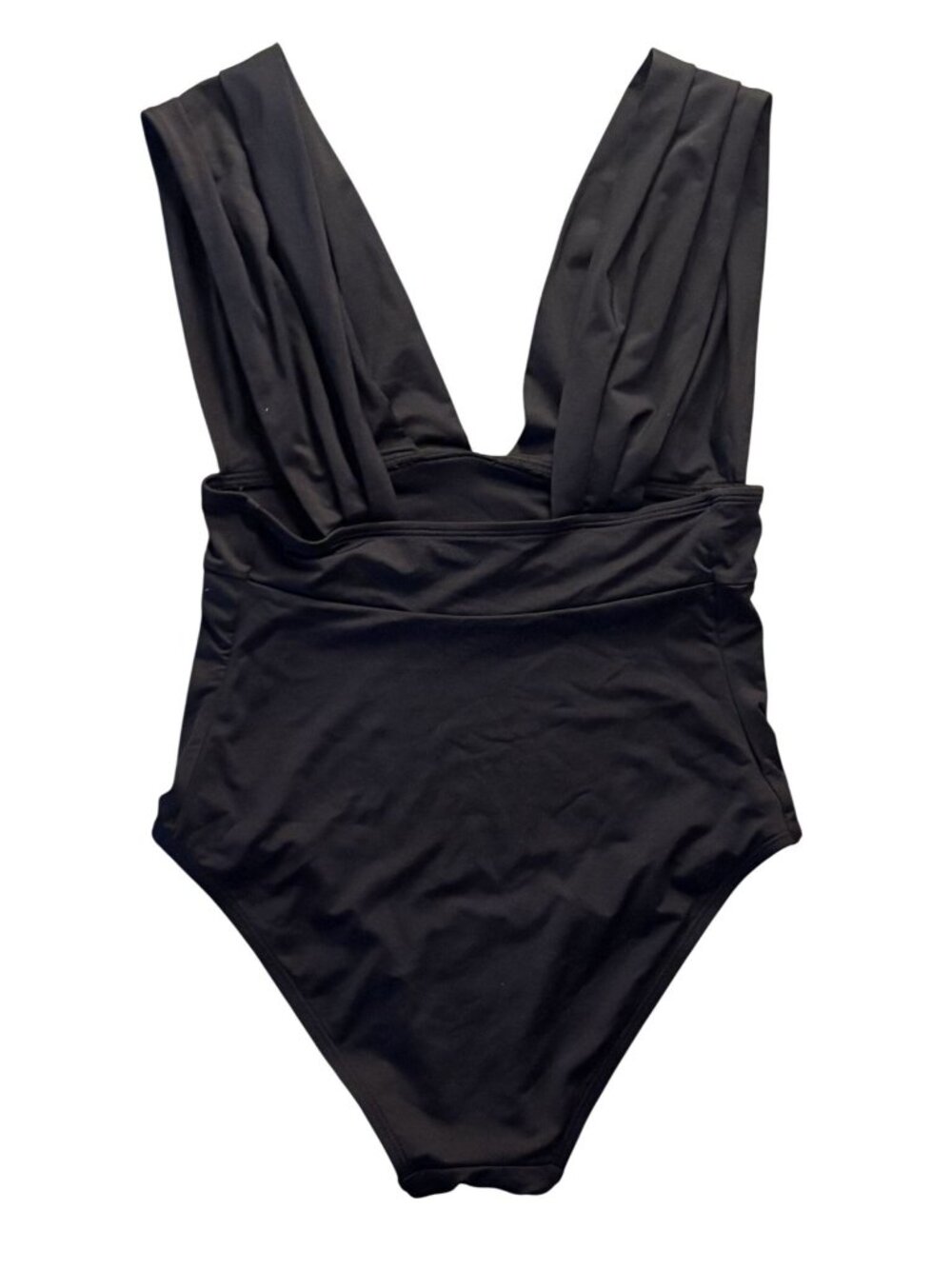 MONDAY Swimwear Aruba One Piece Swimsuit in Black - Picture 3 of 4